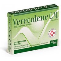Verecolene Cm 5 Mg Compresse Rivestite 20 Compresse In Blister Al/Pvc