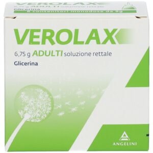Verolax adulti 6clismi rettali 6,75g