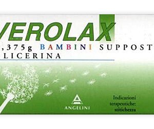 Verolax Bambini 18 Supposte 1,375g