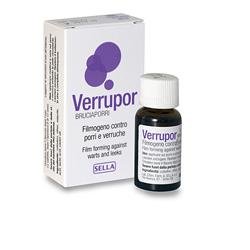 Verrupor Flaconcini 12ml sella