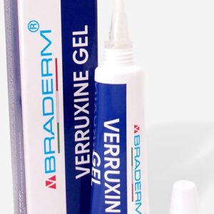 Verruxine gel 15 ml braderm