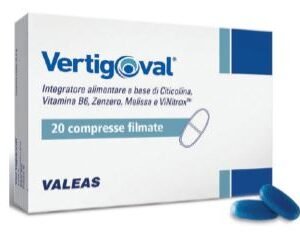 Vertigoval integratore alimentare 20 compresse