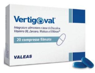 Vertigoval integratore alimentare 20 compresse