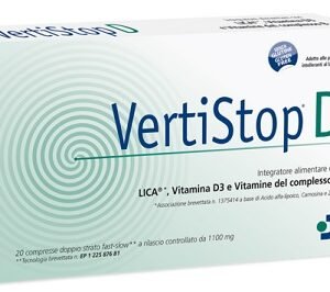 Vertistop D 20 Compresse