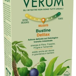 Verum delilax 20 bustine 80 g