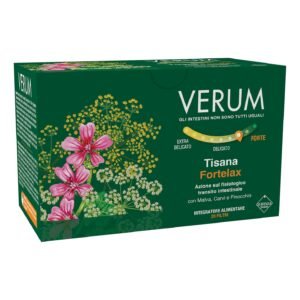 Verum Fortelax Tisana Regolarità Intestinale 20 Bustine