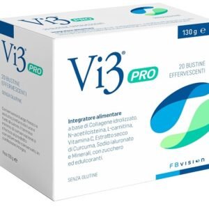 Vi3 pro 20 bustine effervescenti