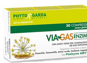 Via-gas Enzimi 30 Compresse 450mg