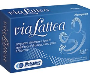 Via lattea 20 compresse