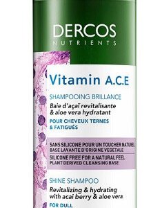 Vichy dercos nutrients vitamin a.c.e. shampoo illuminante 250ml