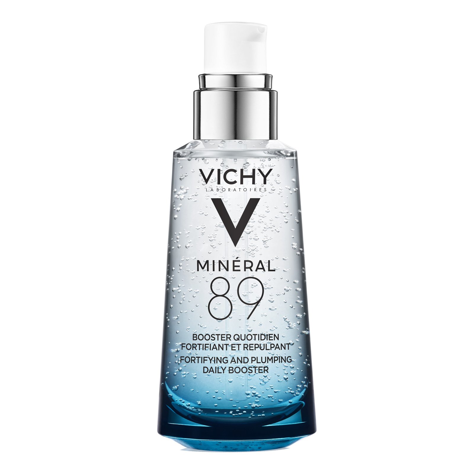 Vichy Mineral 89 Booster Quotidiano Fortificante E Rimpolpante Con Acido Ialuronico 75 ml