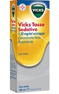 Vicks tosse sedativo 1,33 mg/ml sciroppo