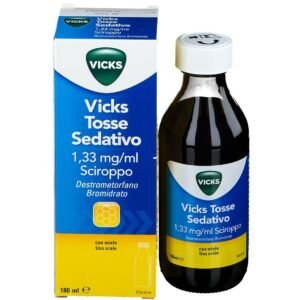 Vicks Tosse Sedativo Sciroppo 180 ml