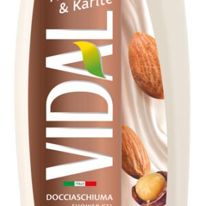 VIDAL - Almon & Karitè - Bagnodoccia Addolcente - Burro Di Karitè E Olio Di Mandorla 250 Ml