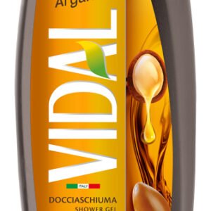 VIDAL - Argan Oil - Bagnodoccia Nutriente - Olio Di Argan Biologico 250 Ml
