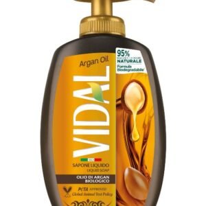 VIDAL - Argan Oil - Sapone Liquido Olio di argan biologico 300 ml