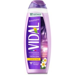 VIDAL - Emotions - Bagnodoccia Exotic Love - Fiori di Tiaré 500 ml
