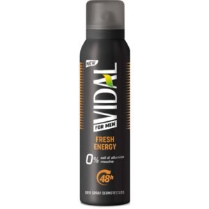 VIDAL - For Men Fresh Energy - deodorante spray 150 Ml