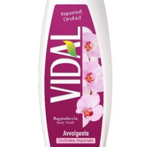 VIDAL - Orchidea Imperiale - Bagnodoccia Avvolgente 500 Ml