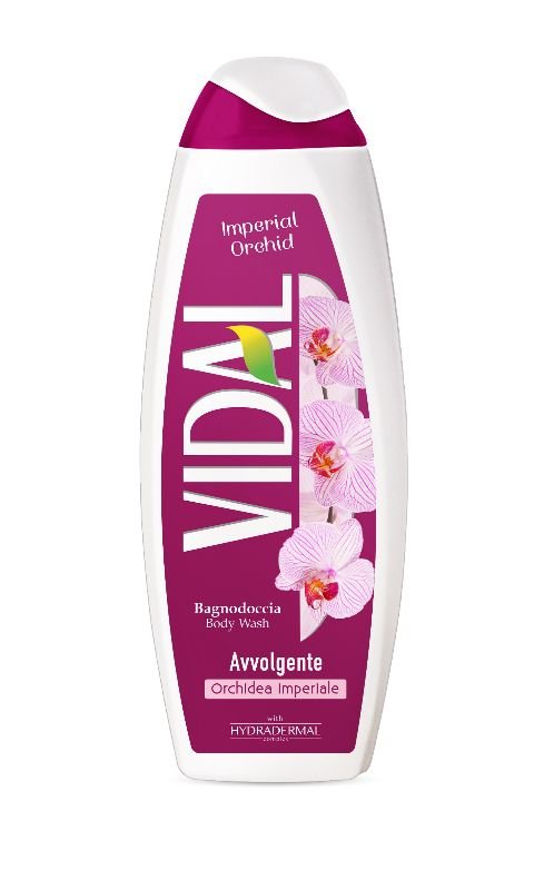 VIDAL - Orchidea Imperiale - Bagnodoccia Avvolgente 500 Ml