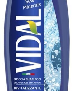 VIDAL - Sea Minerals - Doccia Shampoo rivitalizzante 250 ml