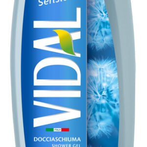 VIDAL - Sensitive - bagnoschiuma 250 ml