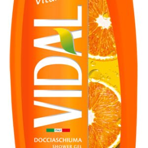 VIDAL - Vitamin C - Docciaschiuma energizzante con vitamina C 250 ml