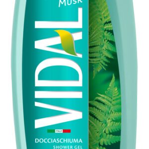 VIDAL - White Musk - Docciaschiuma tonificante Muschio bianco 250 ml