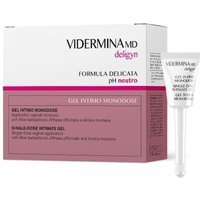 Vidermina Deligyn - Gel Intimo Idratante Formula Delicata pH Neutro, 6x5ml