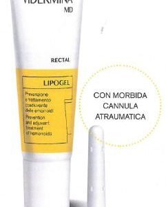 Vidermina rectal md lipogel
