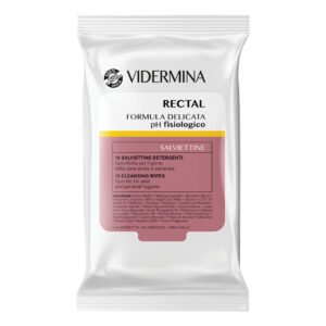 Vidermina Rectal Salv.15pezzi