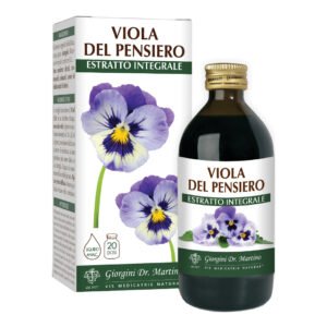 Viola del pensiero estratto integrale 200 ml