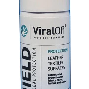 Viral off protezione spray superfici tessuti pelle gomma 100 ml