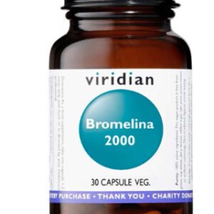 Viridian Bromelina 2000 30capsule