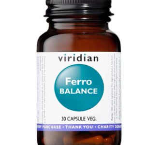 Viridian Ferro Balance 90 Capsule