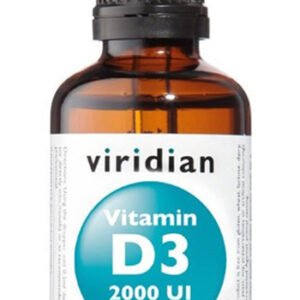 Viridian vitamin d3 2000ui liquid 50 ml