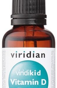 Viridian vit.d3 400ui 30ml