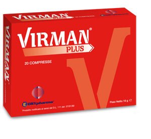 Virman Plus Integr.20compresse 800mg