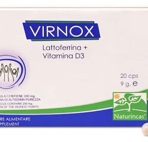 Virnox naturincas 20 capsule