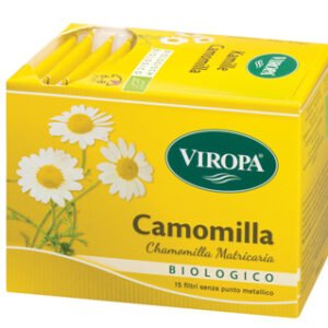 Viropa camomilla bio 15 bust.