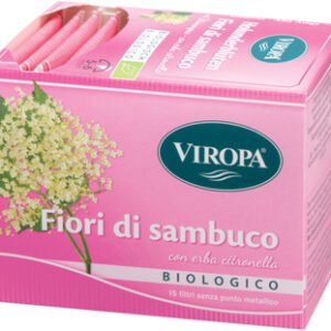 Viropa fiori sambuco bio15 Bustine