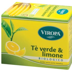 Viropa te' verde limone bio 15 filtri