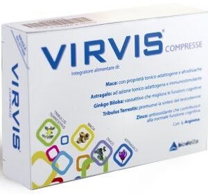 Virvis 30 compresse 24 g