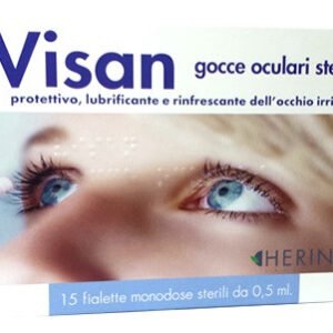 Visan gocce oculari 15f 0,5ml