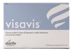Visavis + gocce oftalmiche 20 fiale da 0,5 ml
