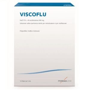 Viscoflu 10 Flaconcini 5ml - Libera le vie respiratorie e respira liberamente