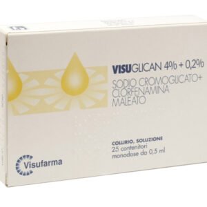 Visuglican Collirio 25 Monodose 0,5 ml