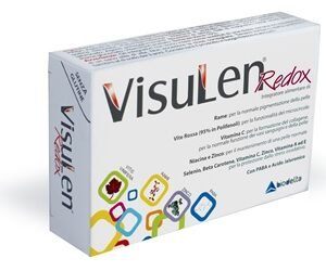 Visulen redox 30 compresse