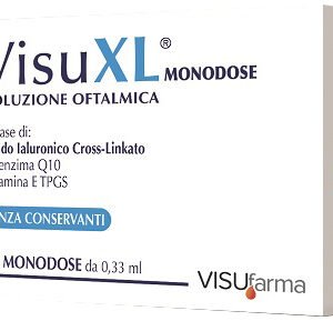 Visulux Monodose Soluzione Oftalmica 20 Flaconcini Monodose