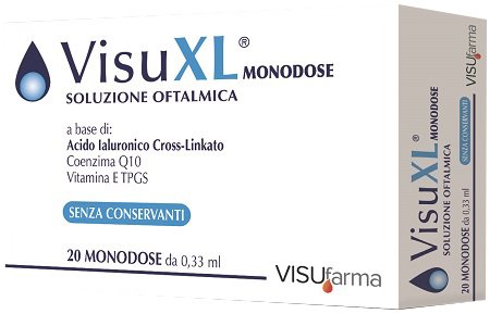 Visuxl monodose soluzione oftalmica 20 pezzi 0,33 ml